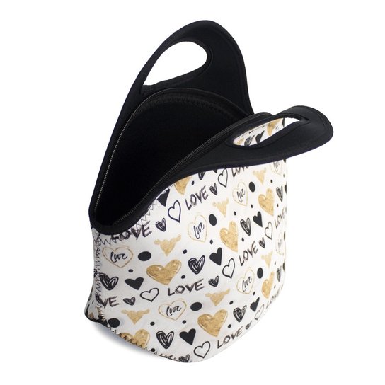 Lancheira Térmica Tritengo em Neoprene - Love