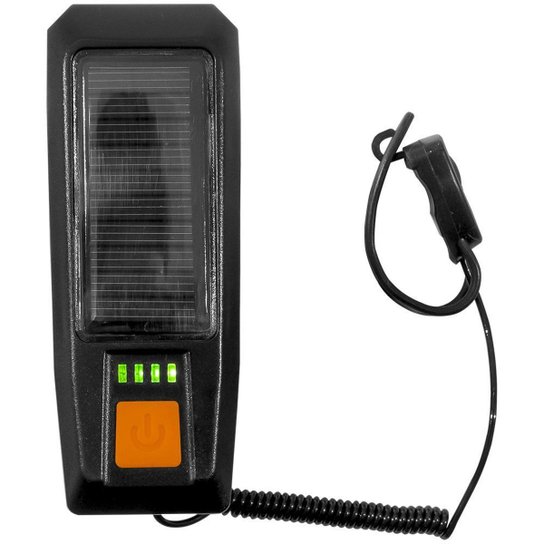 Lanterna Led com Buzina carregamento solar ou USB CL-17