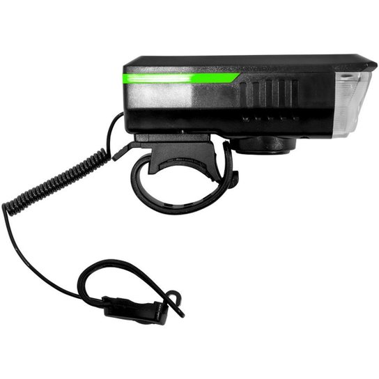 Lanterna Led com Buzina carregamento solar ou USB  CL-17