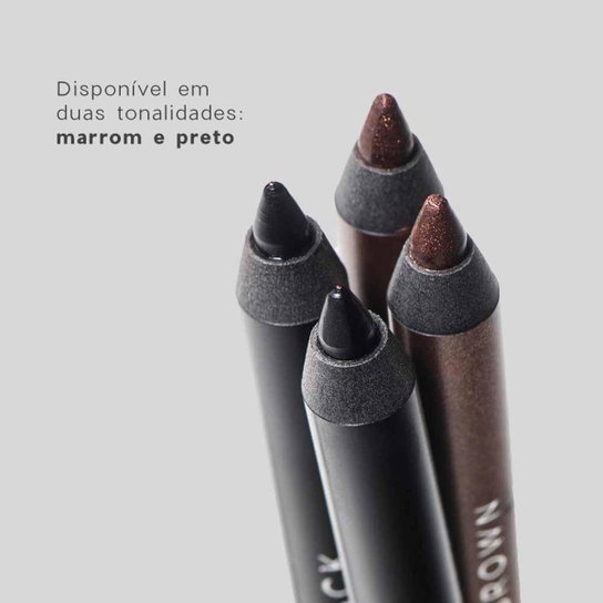 Lápis de Olho Océane Eyeliner Super Black