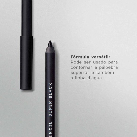 Lápis de Olho Océane Eyeliner Super Black