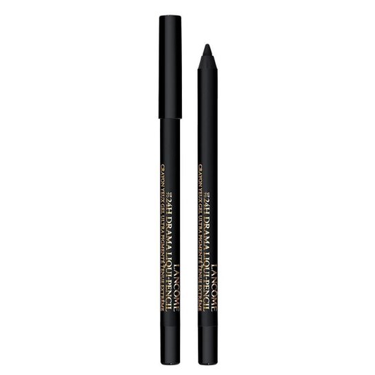 Lápis Delineador em Gel Lancôme 24H Drama Liqui Pencil 01 Café Noir