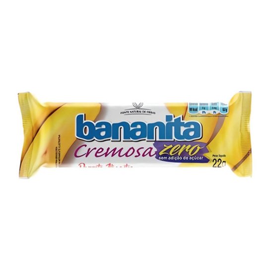 Latam Fit Bananita Zero Açúcar 7 Unidades
