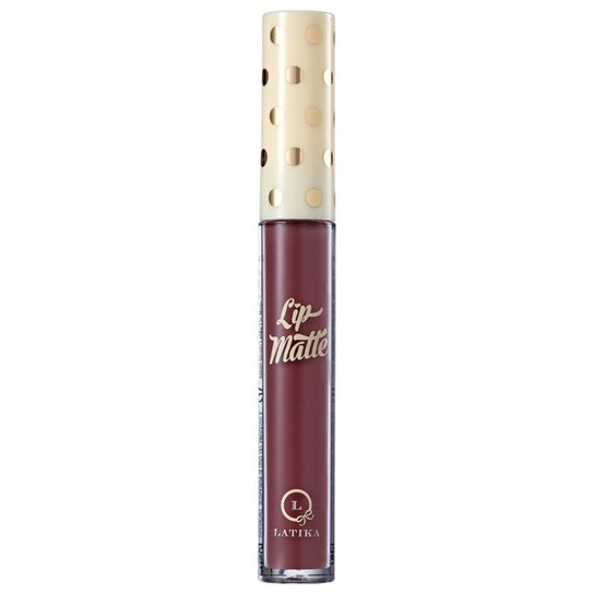 Latika Lip Matte Nude Nº 32 - Batom Líquido 4ml