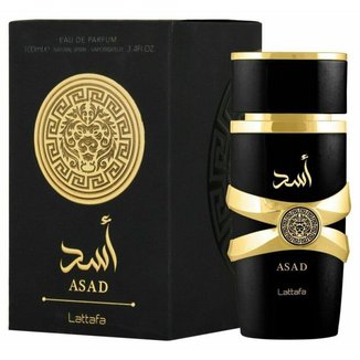 Lattafa Asad Eau De Parfum 100ml Perfume Masculino Importado