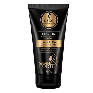 Leave-In Haskell Cavalo Forte -  150g