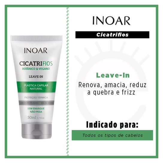 Leave-In Inoar Cicatrifios 50ml
