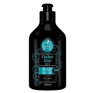 Leave-in Memorizador Cachos Haskell Cachos Sim 300ml