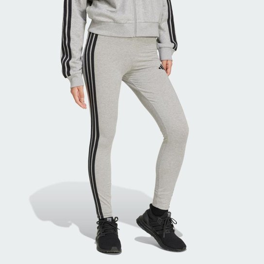 Legging Algodão Essentials 3-Stripes