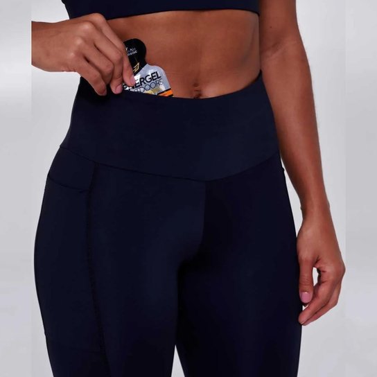 Legging Authen Signature Samba Preto