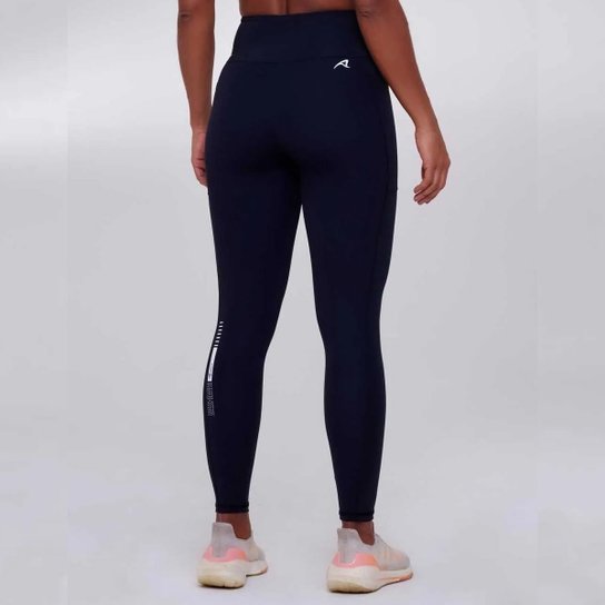 Legging Authen Signature Samba Preto