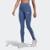 LEGGING CÓS ALTO ESSENTIALS LOGO Adidas - Azul