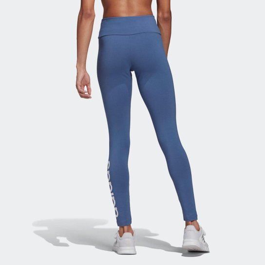 LEGGING CÓS ALTO ESSENTIALS LOGO Adidas