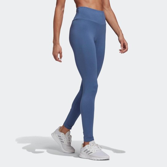 LEGGING CÓS ALTO ESSENTIALS LOGO Adidas