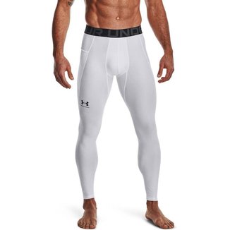 Legging de Treino Masculina Under Armour HG GG Branco