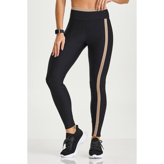 Legging Empina Bumbum Atlanta com Elastico Canelado Cajubrasil