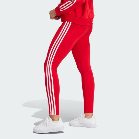 Legging Essentials 3-Stripes Adidas Feminina
