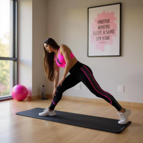 Legging Feminina DA Modas – Tecido Suplex Advance, Não Transparente, Academia Aeróbica