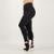 Legging Fila Flat Life II Feminina Preta - Preto