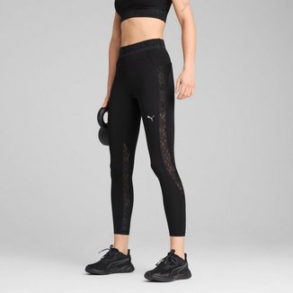 Legging LACE High-Waisted 7/8 Feminina