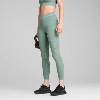 Legging LACE High-Waisted 7/8 Feminina