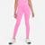 Legging Nike Dri-FIT One Infantil - Rosa