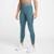 Legging Nike Pro Sculpt Feminina - Azul Claro+Branco