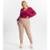 Legging Plus Size Em Courino Secret Glam - Marrom