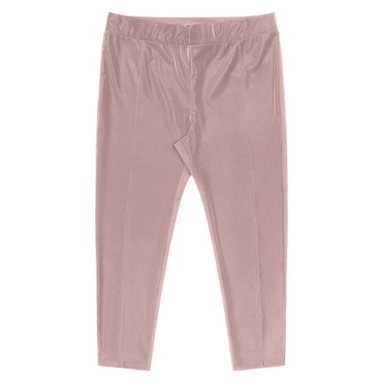 Legging Plus Size Em Courino Secret Glam