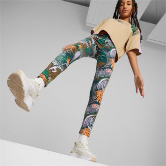 Legging T7 Vacay Queen Printed Juvenil