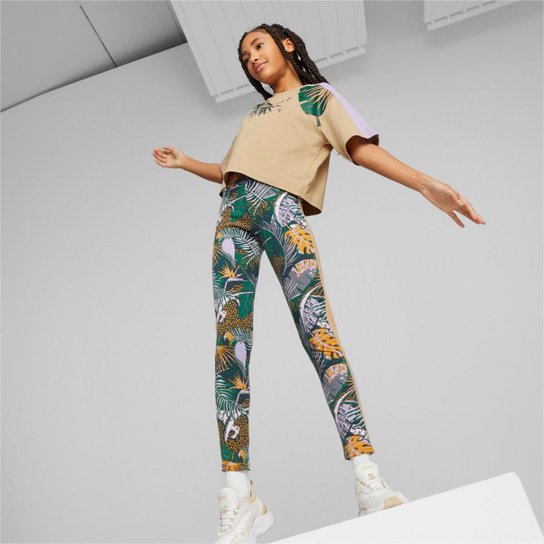 Legging T7 Vacay Queen Printed Juvenil