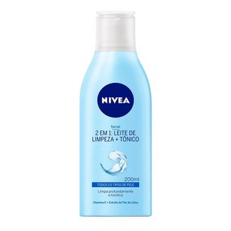 Leite de Limpeza + Tônico Facial NIVEA 200ml
