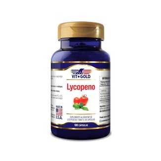 Licopeno Vitgold 100 cápsulas importado