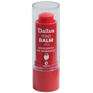 Lip Tint Labial Dailus Tint Balm Margarita de Morango