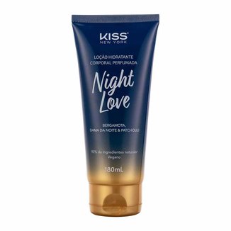 Loção Corporal Night Love - Kiss New York 180g