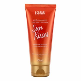 Loção Corporal Sun Kisses- Kiss New York 180g
