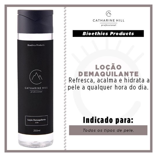 Loção Demaquilante Catharine Hill 250ml