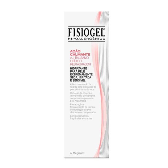 Loção Hidratante Ação Calmante Fisiogel 150g