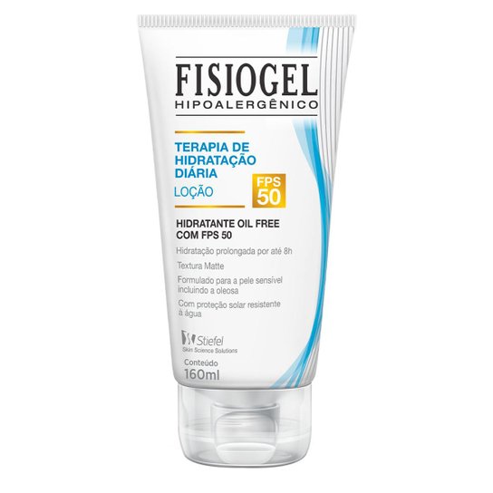 Loção Hidratante Fisiogel Fps 50 160ml