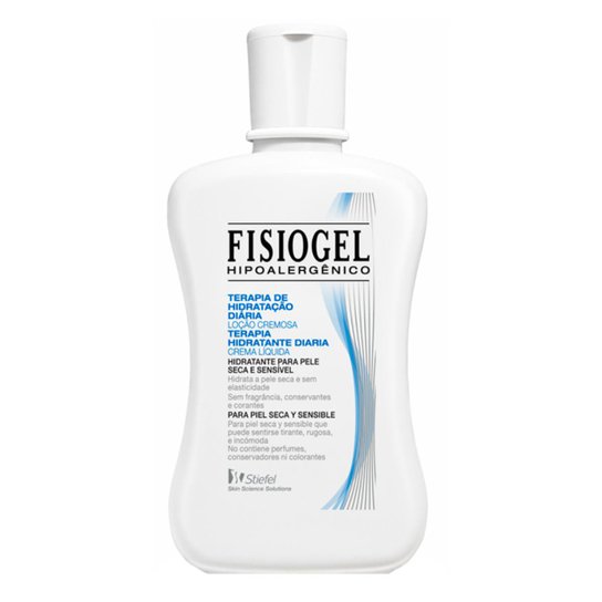 Loção Hidratante Fisiogel - Terapia de Hidratação Diária 100ml
