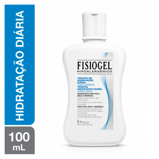 Loção Hidratante Fisiogel - Terapia de Hidratação Diária 100ml