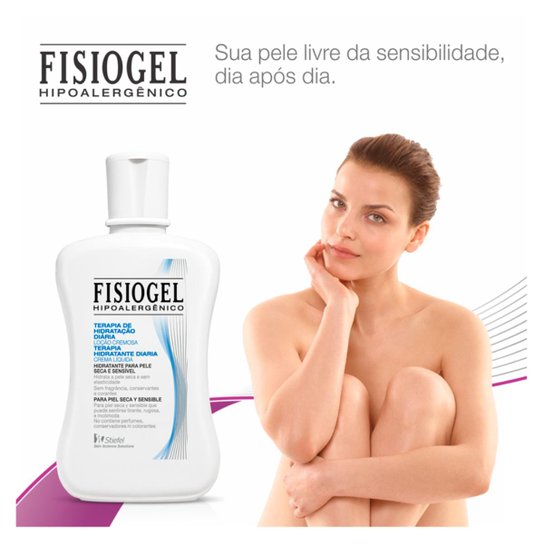 Loção Hidratante Fisiogel - Terapia de Hidratação Diária 100ml