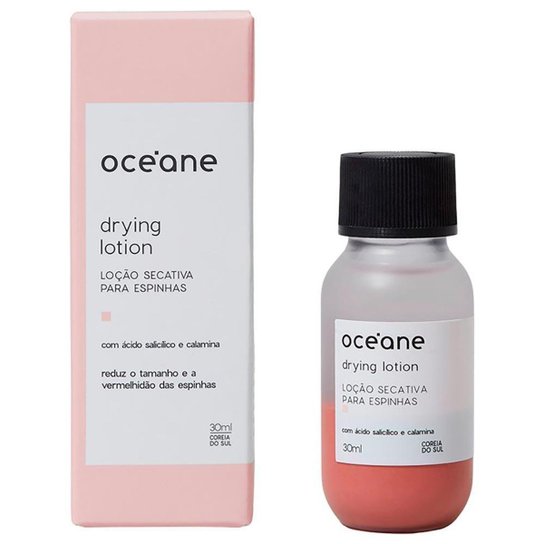 Loção Secativa de Espinhas Océane – Drying Lotion 30ml