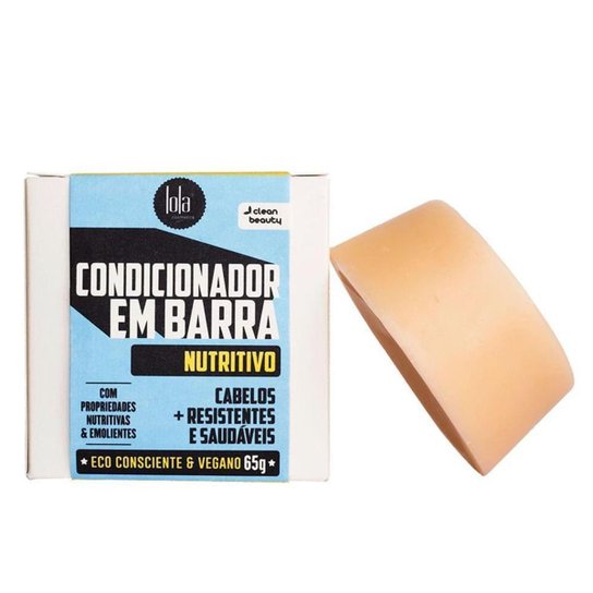 Lola Cosmetics Condicionador em Barra Nutritivo 65g
