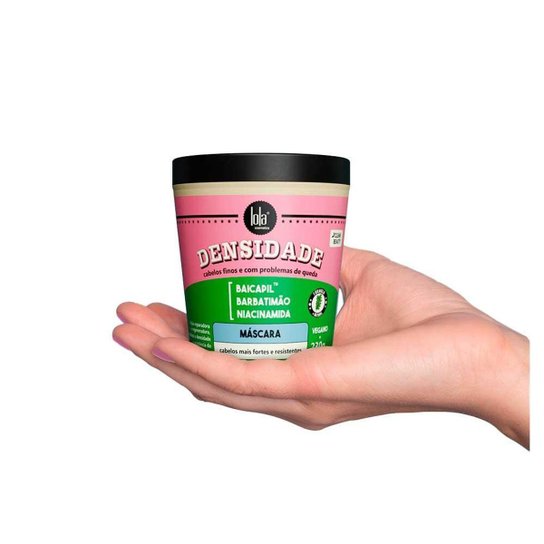 Lola Cosmetics Densidade Máscara Capilar 230g