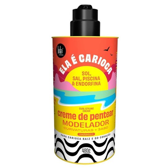 Lola Cosmetics Ela é Carioca Creme De Pentear 3ABC 480g