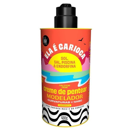 Lola Cosmetics Ela é Carioca Creme De Pentear 4ABC 480g