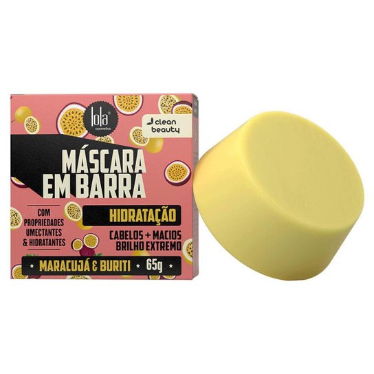 Lola Cosmetics Máscara em Barra Hidratação 65g
