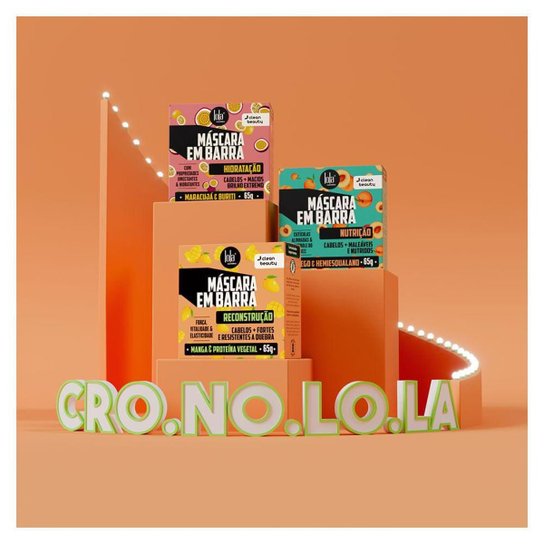 Lola Cosmetics Máscara em Barra Hidratação 65g