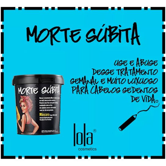 Lola Cosmetics Morte Súbita - Condicionador Hidratante 230ml